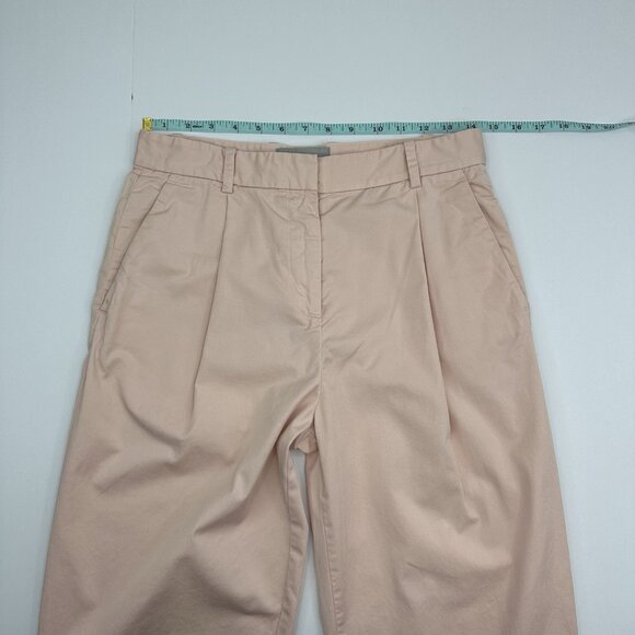 Everlane Women’s Light Pink The Slouchy Chino Trouser Pant 2/W29/L24.5 - Picture 7 of 11